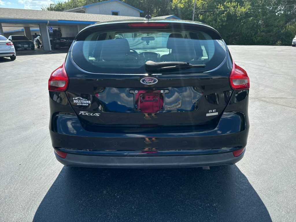 2016 Ford Focus