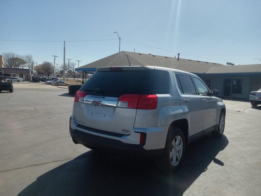 2016 GMC Terrain