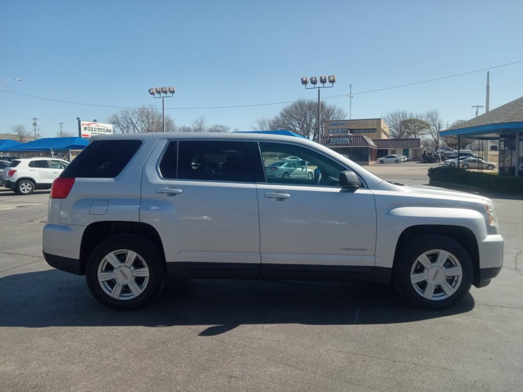 2016 GMC Terrain