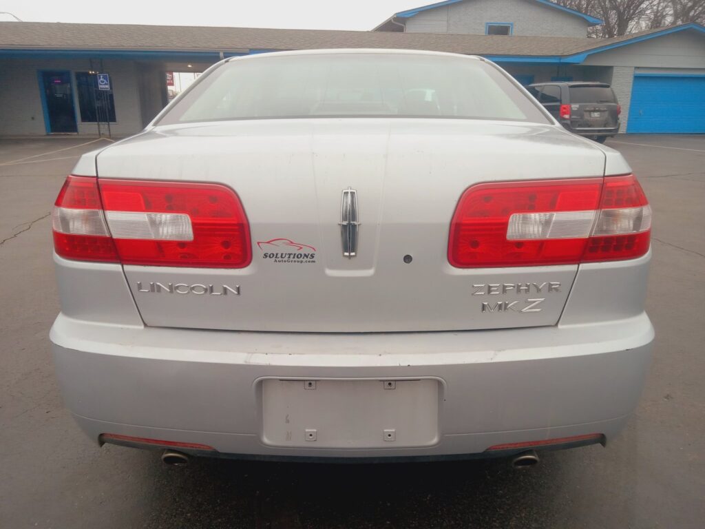 2006 Lincoln Zephyr