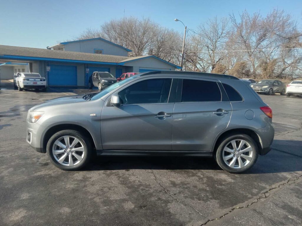 2015 Mitsubishi Outlander Sport