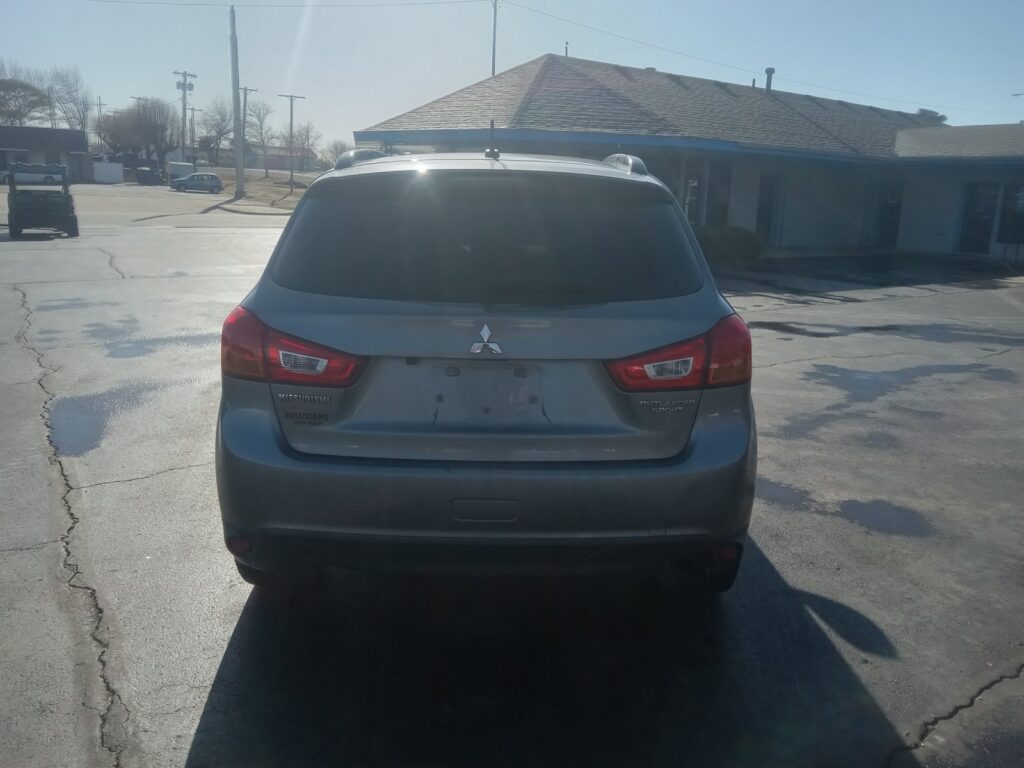 2015 Mitsubishi Outlander Sport