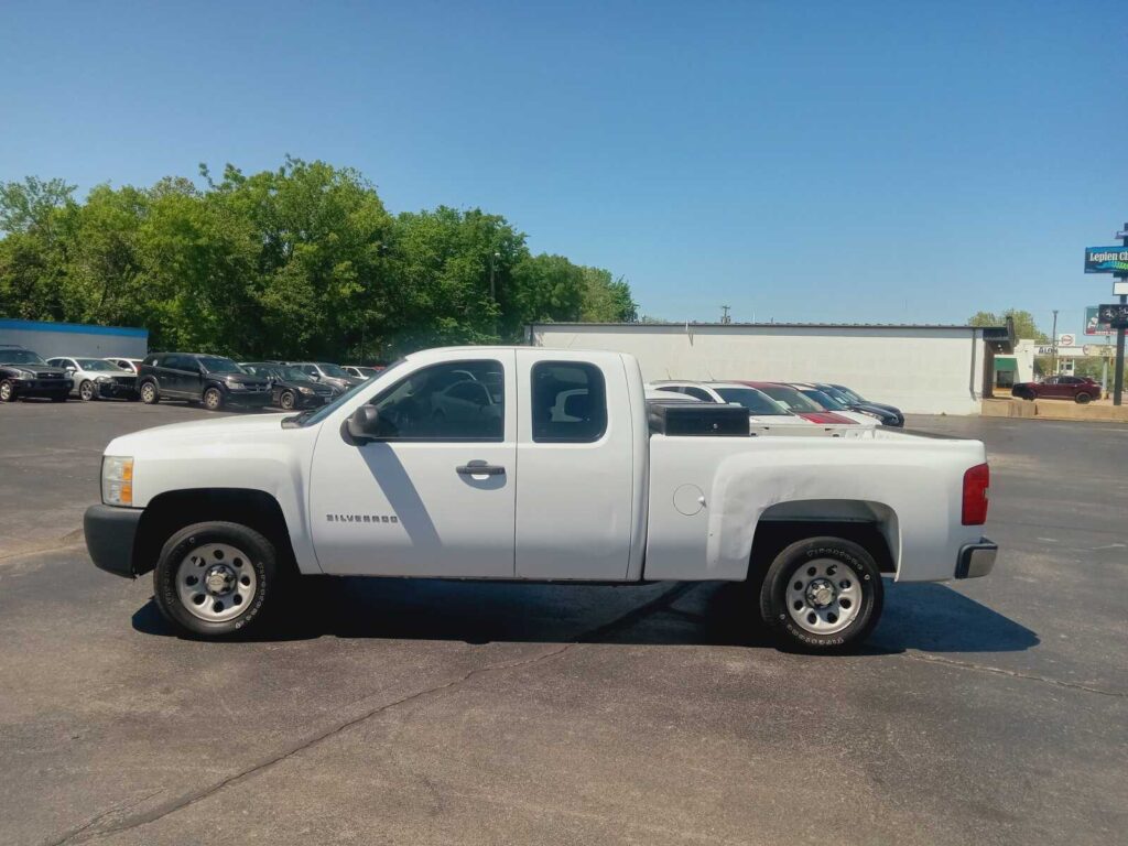 2013 Chevrolet Silverado 1500 Extended Cab