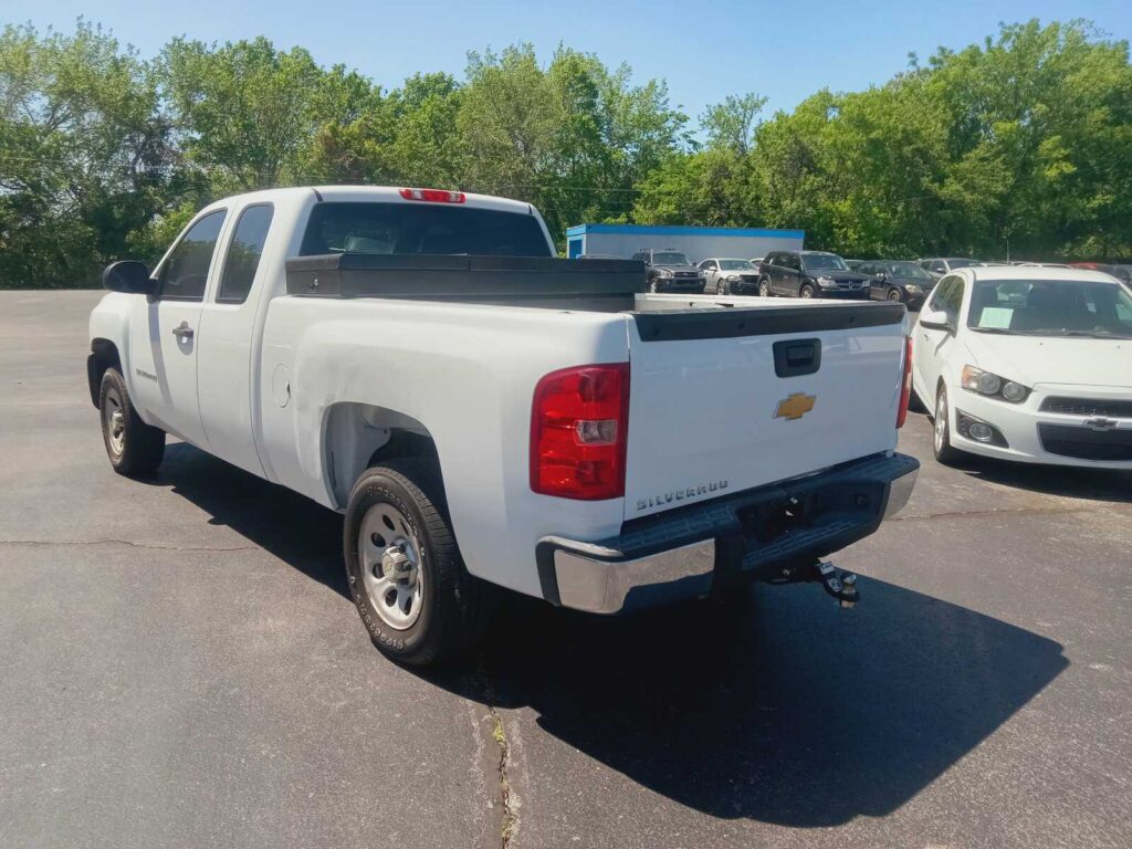 2013 Chevrolet Silverado 1500 Extended Cab