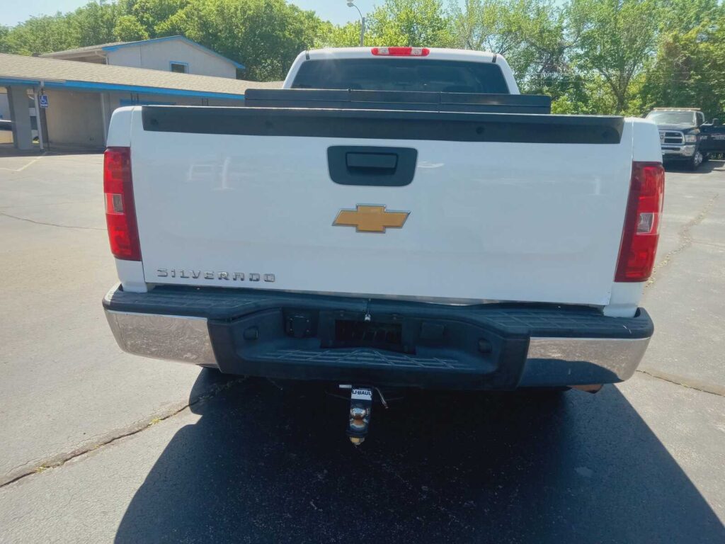 2013 Chevrolet Silverado 1500 Extended Cab