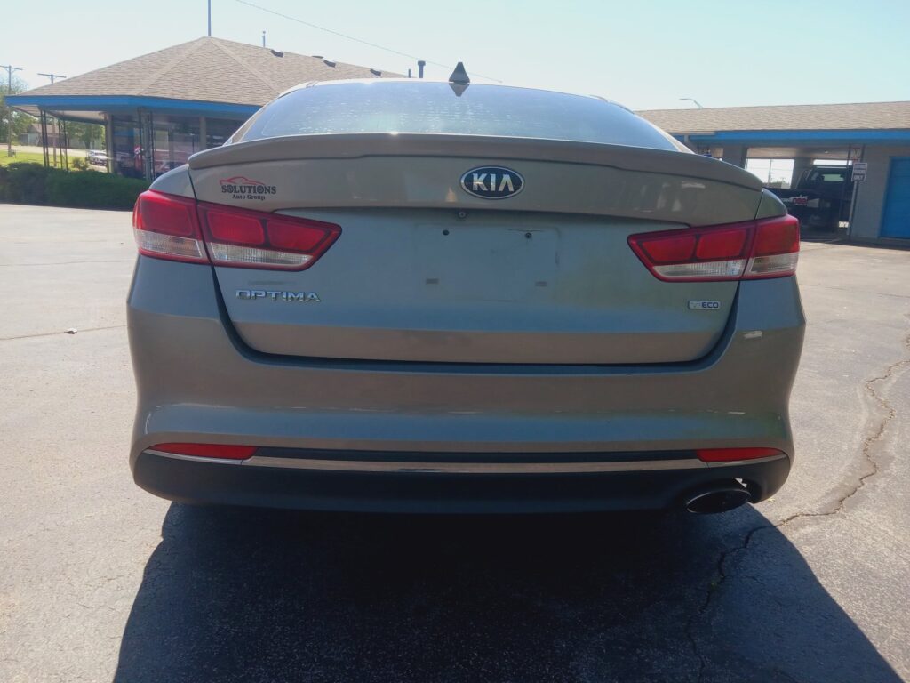 2016 Kia Optima