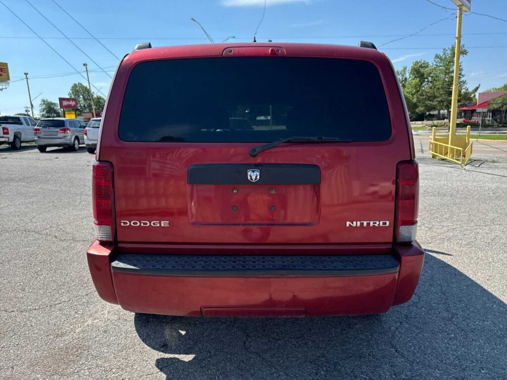 2010 Dodge Nitro