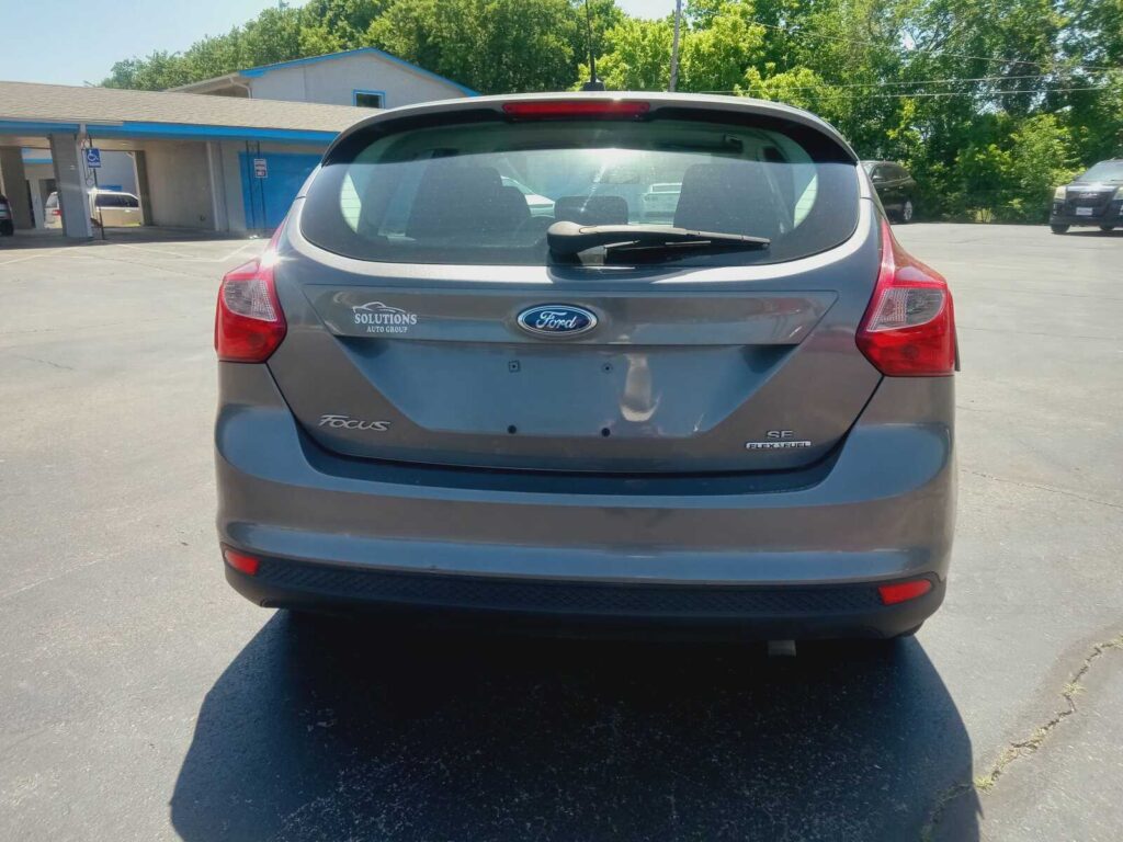2013 Ford Focus