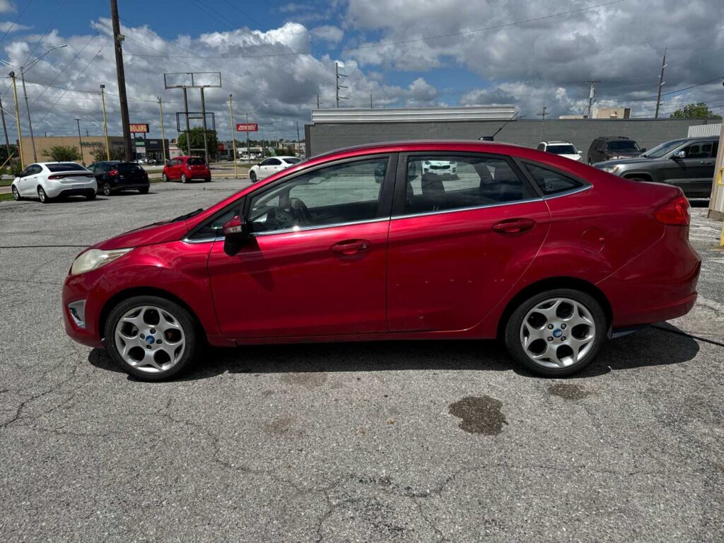 2012 Ford Fiesta