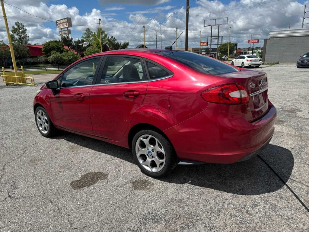 2012 Ford Fiesta