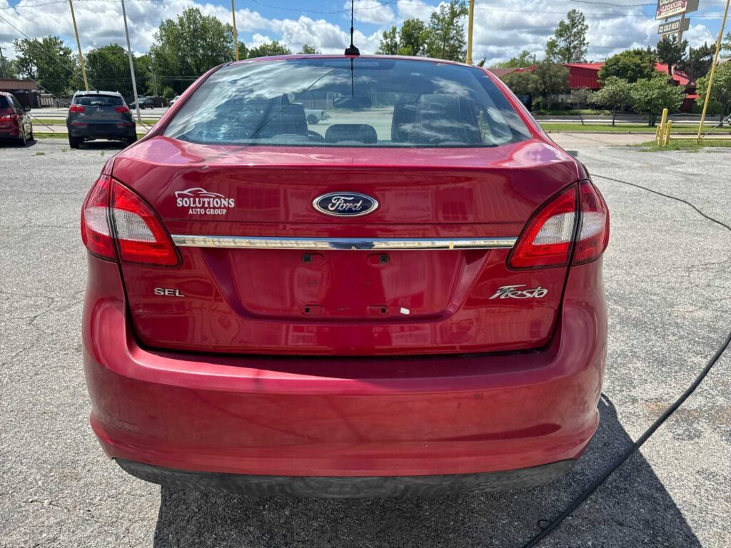 2012 Ford Fiesta