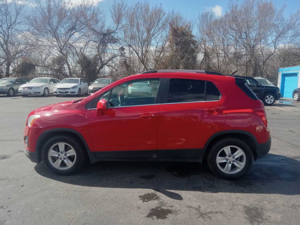 2015 Chevrolet Trax