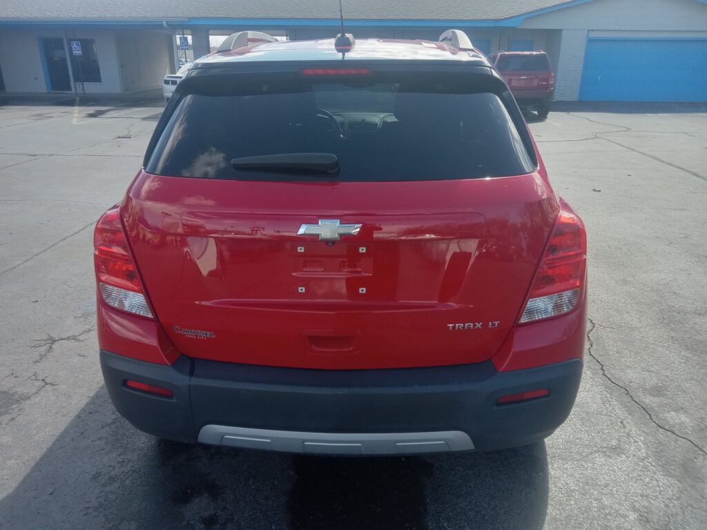 2015 Chevrolet Trax