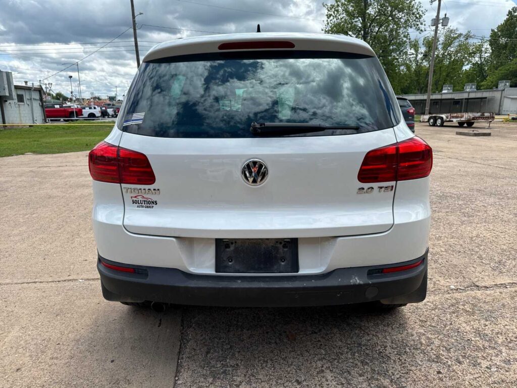 2015 Volkswagen Tiguan