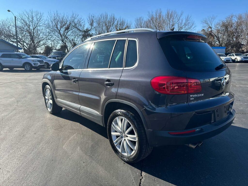 2016 Volkswagen Tiguan