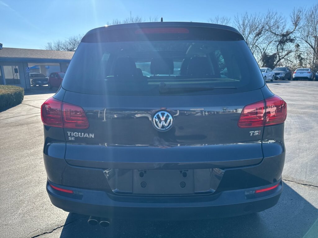 2016 Volkswagen Tiguan