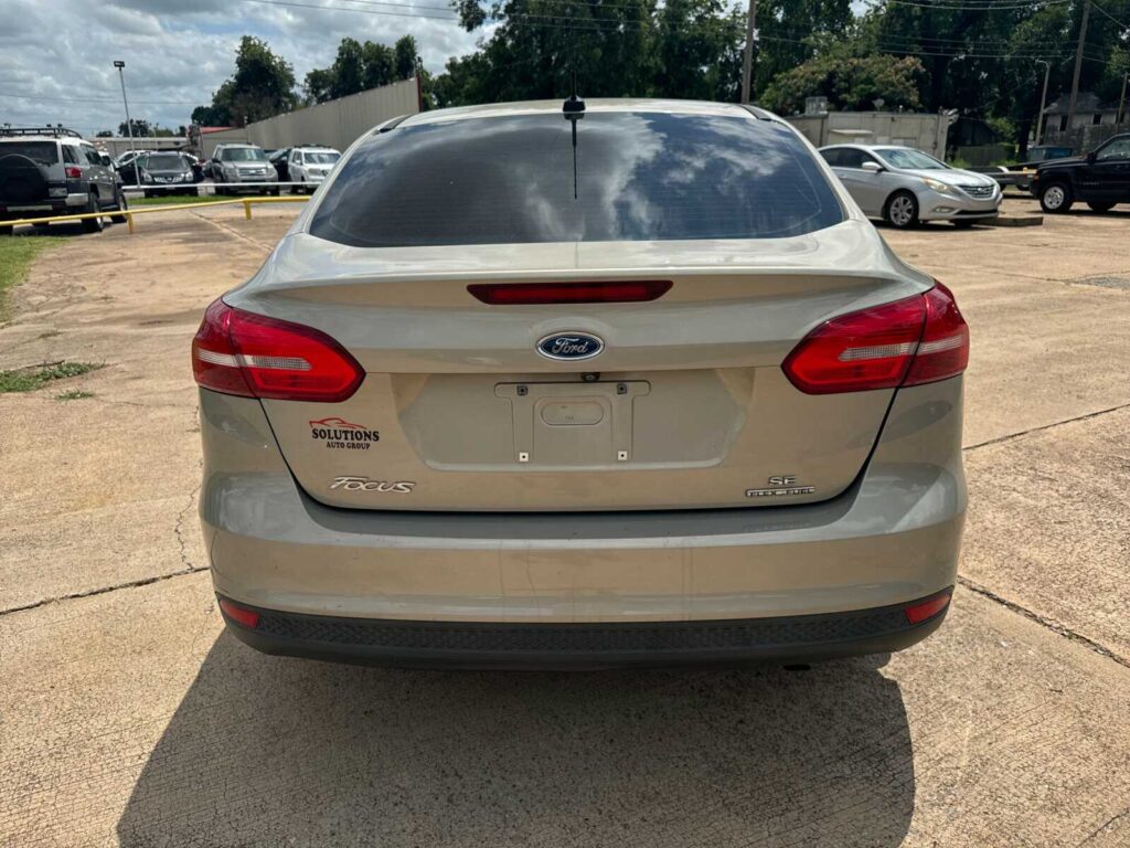 2016 Ford Focus