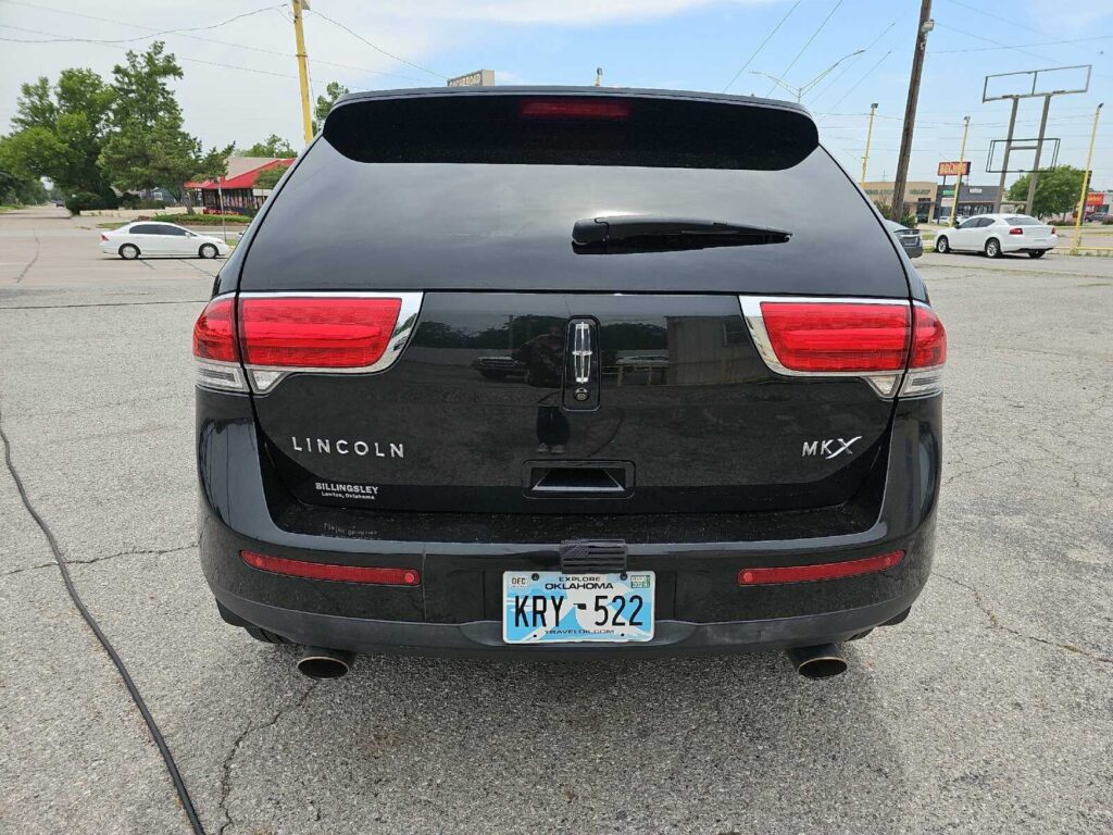 2012 Lincoln MKX