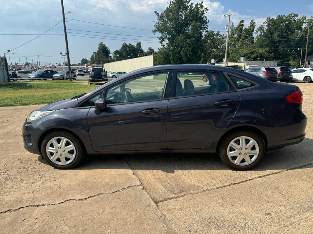 2012 Ford Fiesta