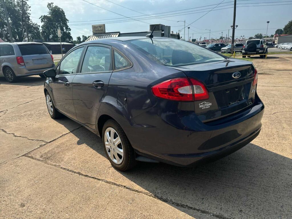 2012 Ford Fiesta