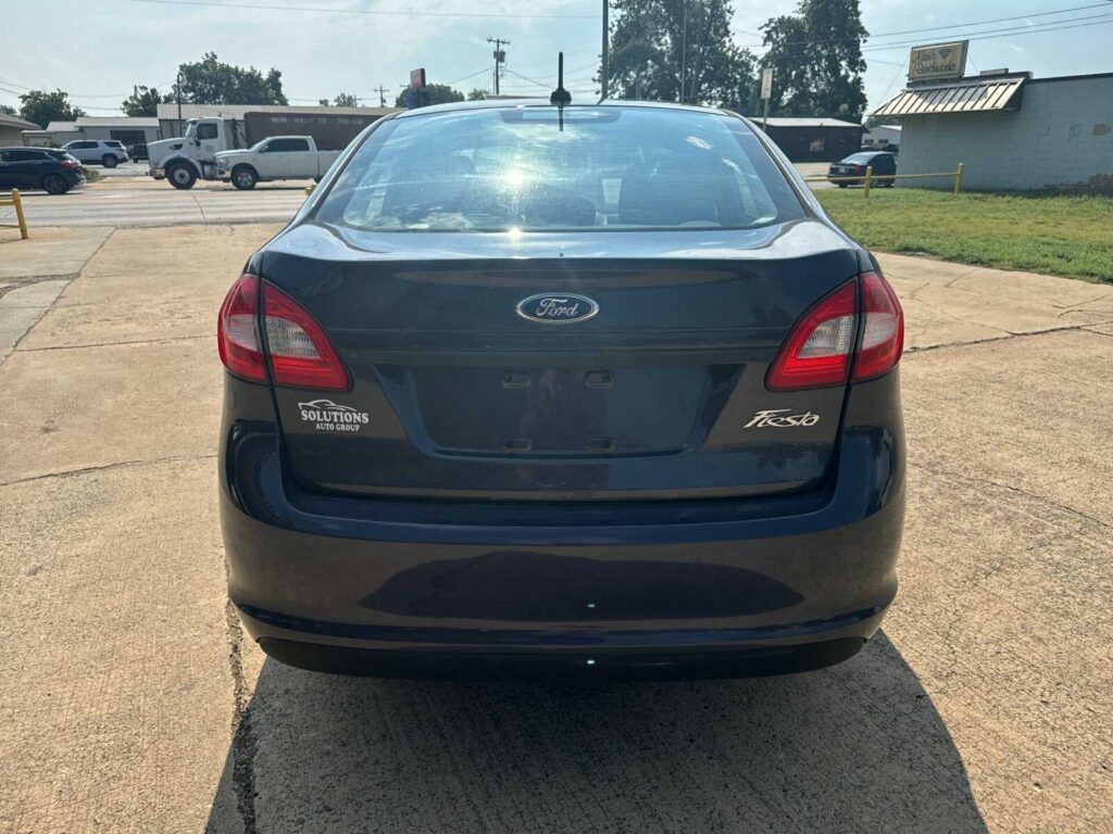 2012 Ford Fiesta