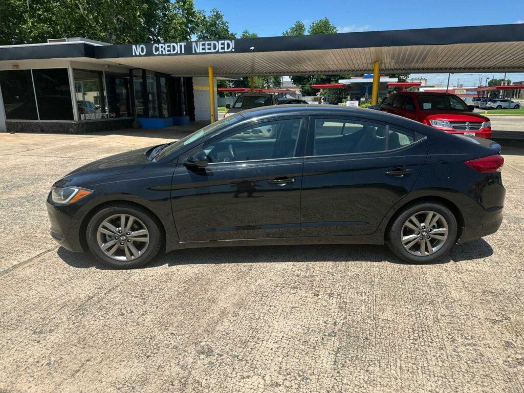 2018 Hyundai Elantra