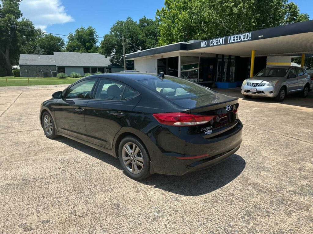 2018 Hyundai Elantra