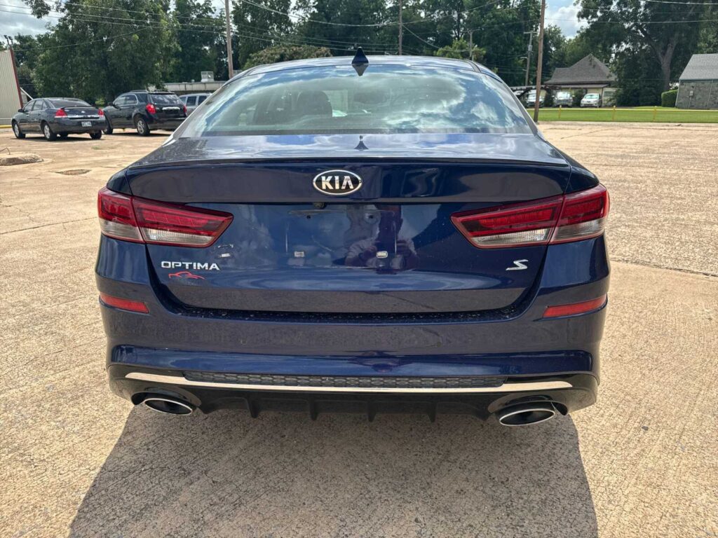 2019 Kia Optima