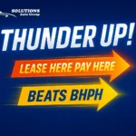 Thunder Up! Why Drivers in OKC and Southwest Oklahoma Are Choosing Lease Here Pay Here