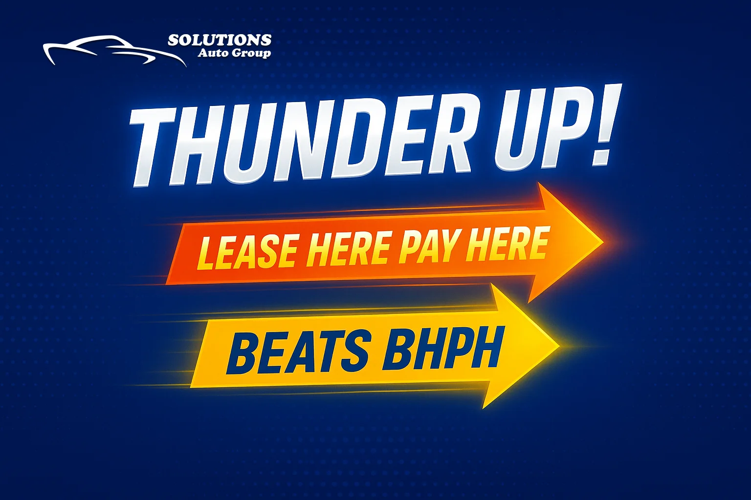 Thunder Up! Why Drivers in OKC and Southwest Oklahoma Are Choosing Lease Here Pay Here