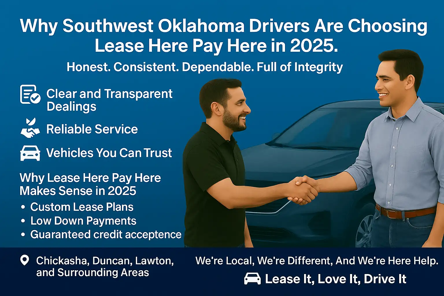 Lease It, Love It, Drive It: How Local Drivers Are Reclaiming the Wheel in 2025