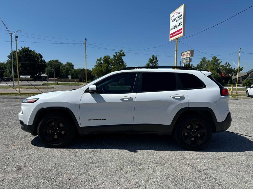2016 Jeep Cherokee