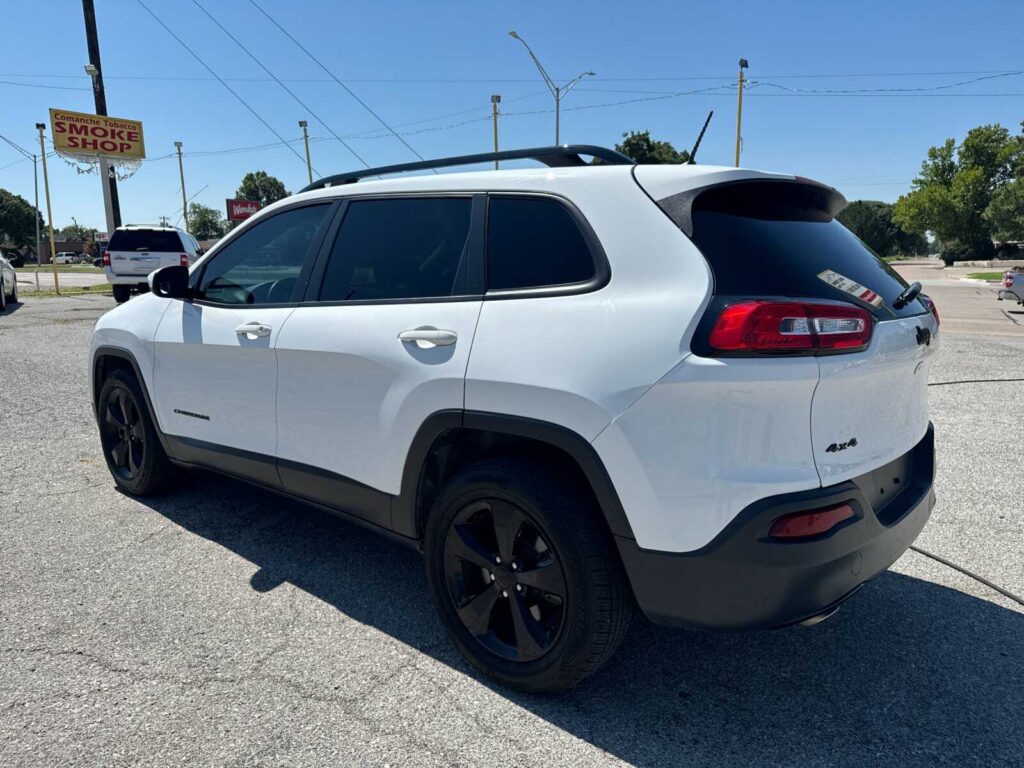 2016 Jeep Cherokee