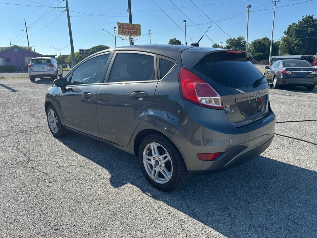 2017 Ford Fiesta