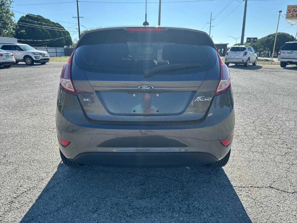 2017 Ford Fiesta
