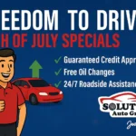 Freedom to Drive: Lease Here Pay Here Specials This July 4th Weekend!