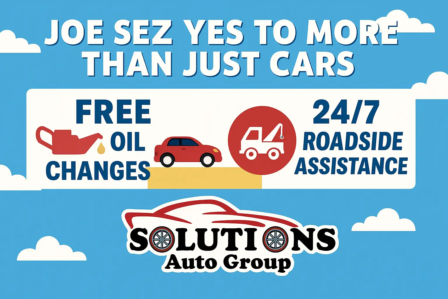 Joe Sez Yes to More Than Just Cars: Why SAG Drivers Get More Than They Bargained For