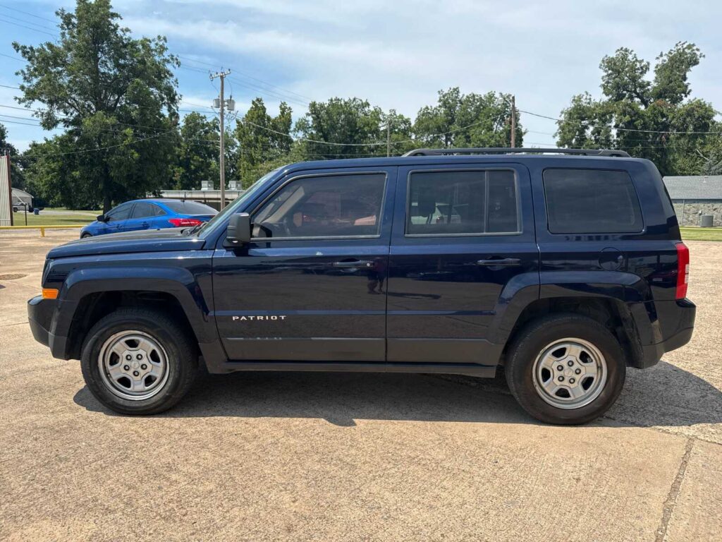 2015 Jeep Patriot