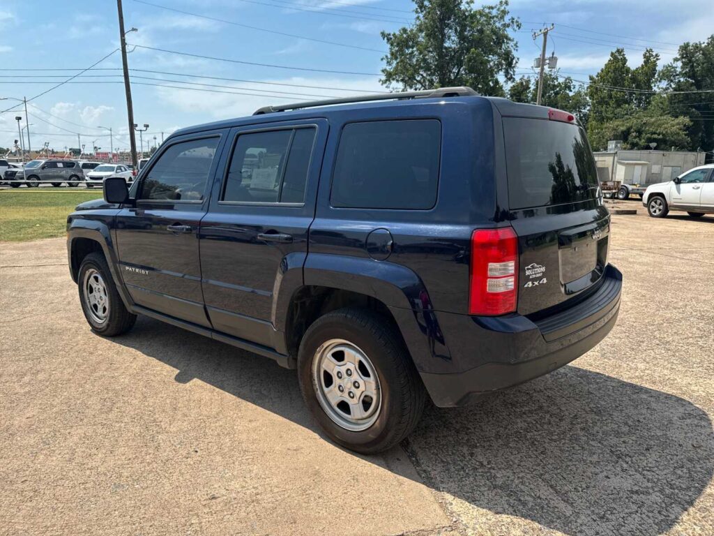 2015 Jeep Patriot