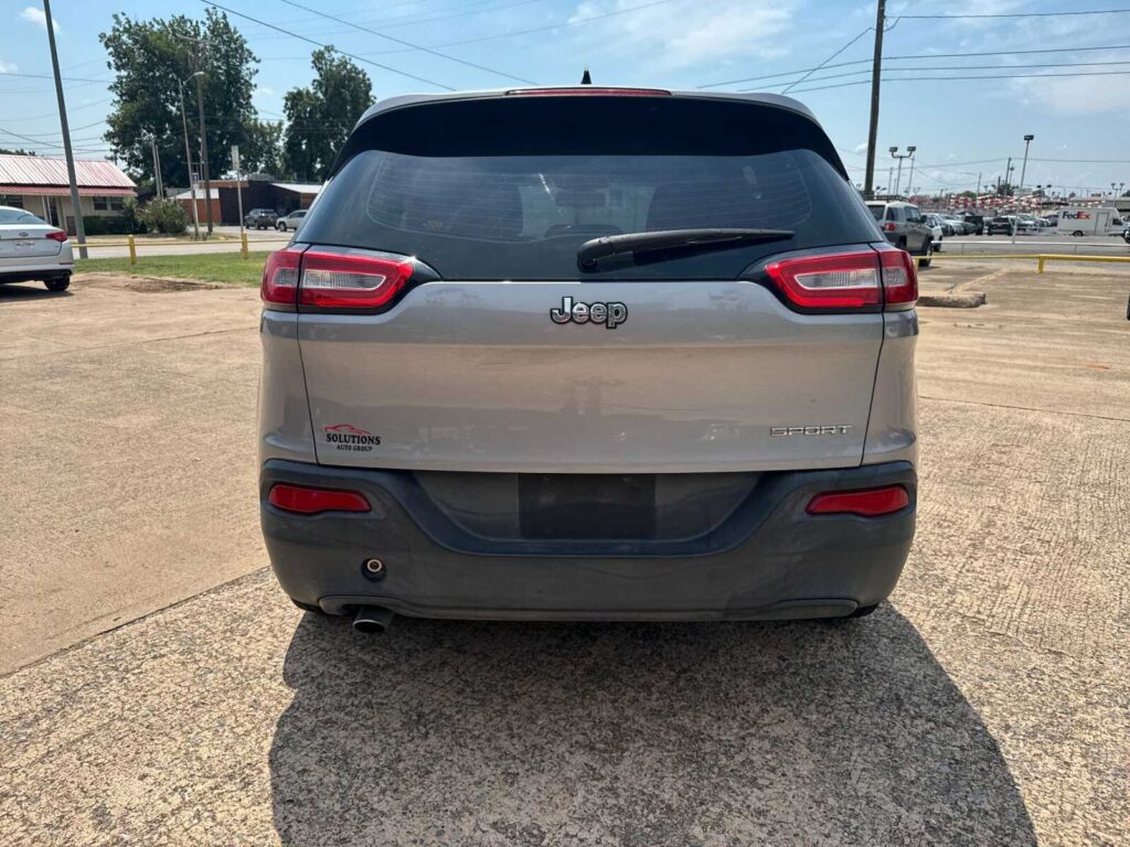 2014 Jeep Cherokee