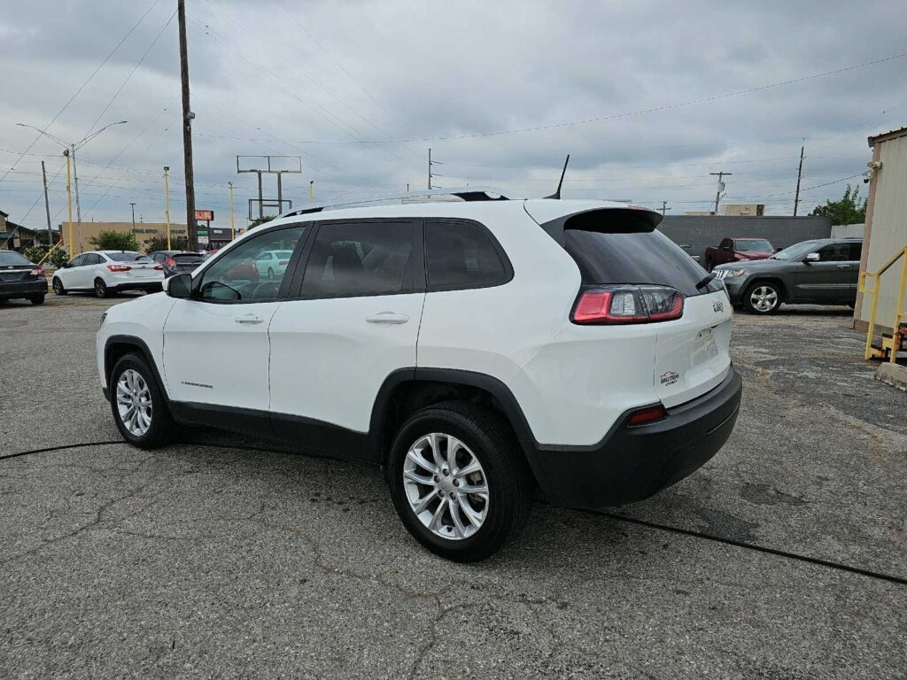2021 Jeep Cherokee