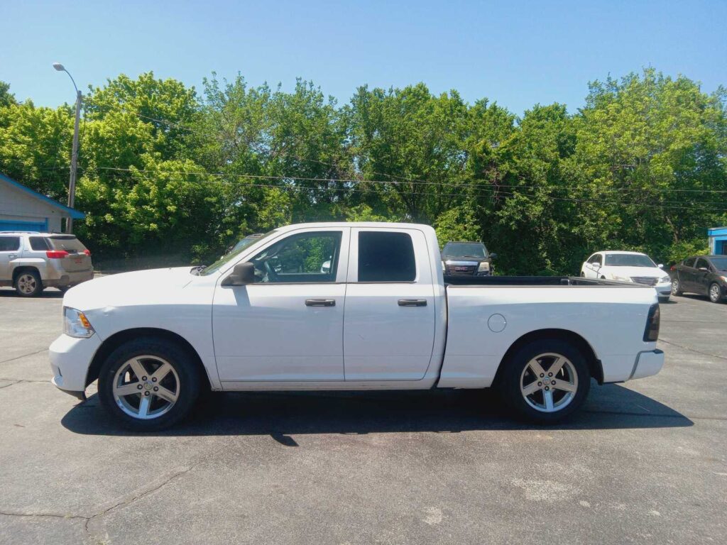 2012 Ram 1500 Quad Cab
