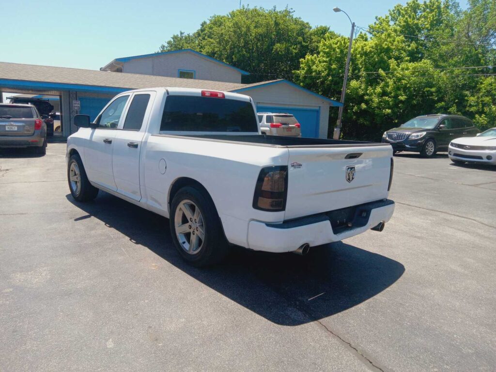 2012 Ram 1500 Quad Cab