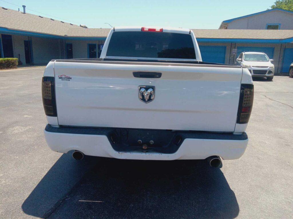 2012 Ram 1500 Quad Cab