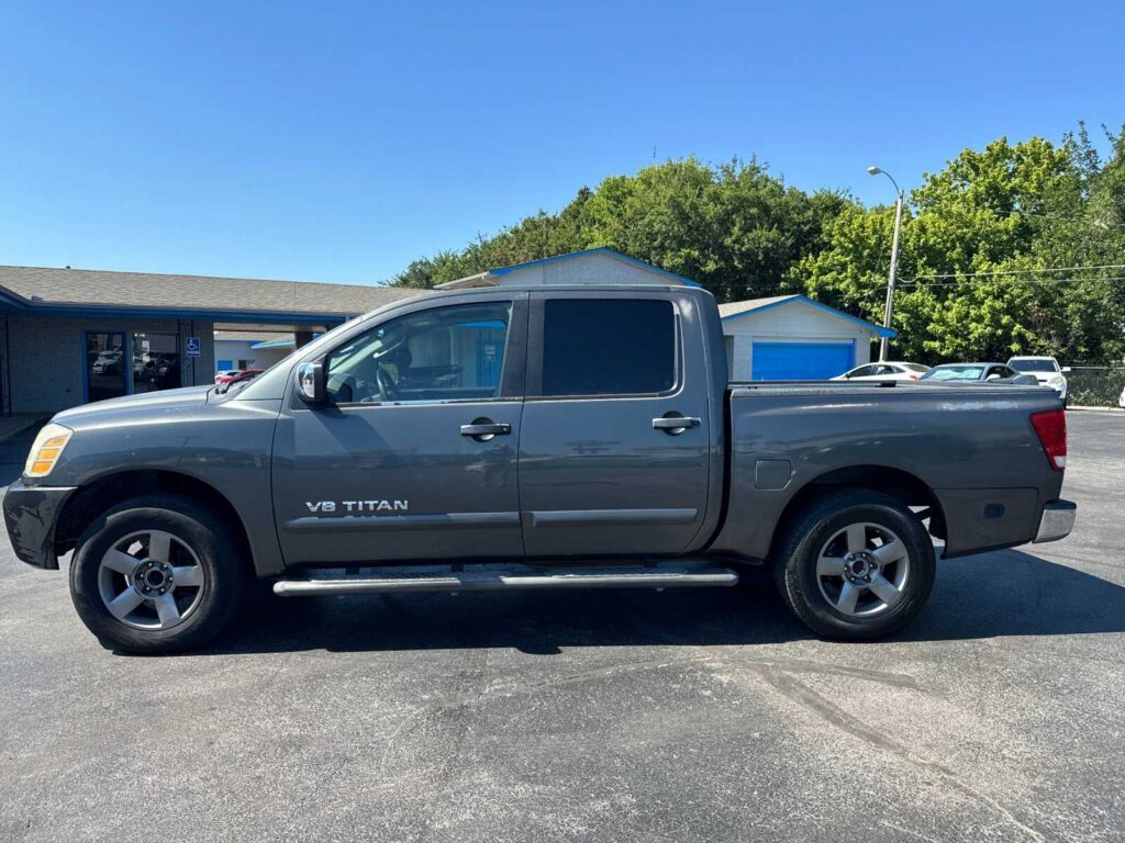 2005 Nissan Titan Crew Cab
