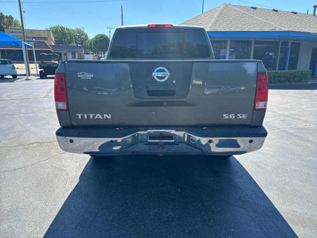 2005 Nissan Titan Crew Cab