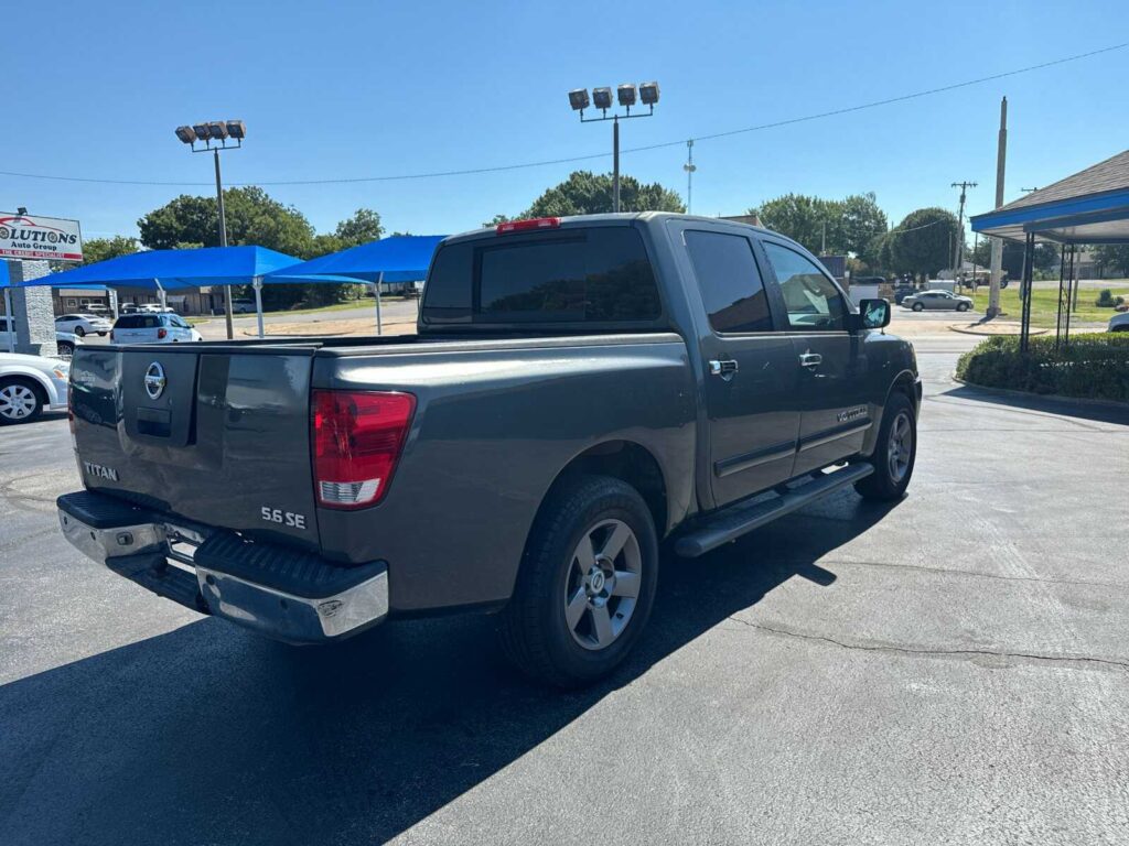 2005 Nissan Titan Crew Cab
