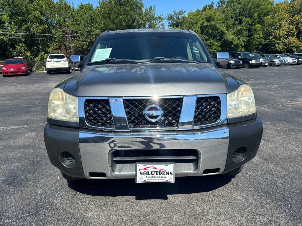 2005 Nissan Titan Crew Cab