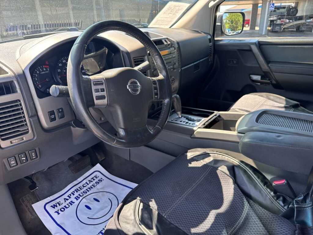 2005 Nissan Titan Crew Cab
