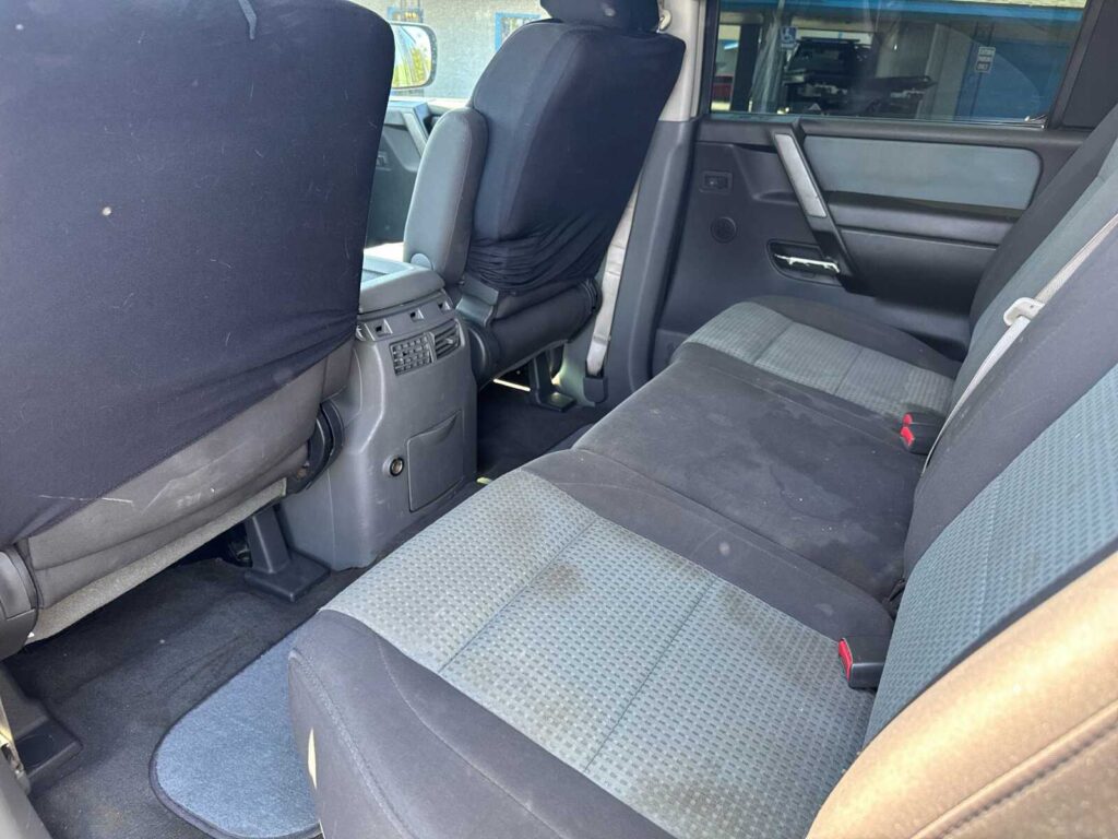 2005 Nissan Titan Crew Cab
